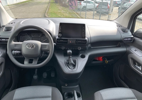 Toyota Proace City Verso cena 141900 przebieg: 2, rok produkcji 2024 z Trzebinia małe 7